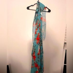 Vacation maxi. Couldn’t take a great pic but it’s cut out and never worn.